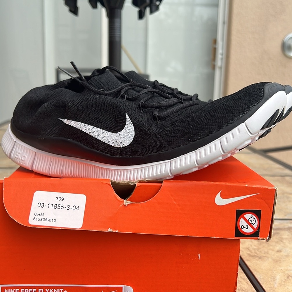 Men’s Nike Free Flyknit Size 13.0 - Picture 3 of 6